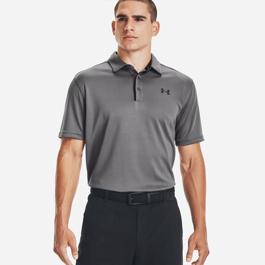 Under Armour Tech Polo Shirt Graphite Outdoor Tactical Australia