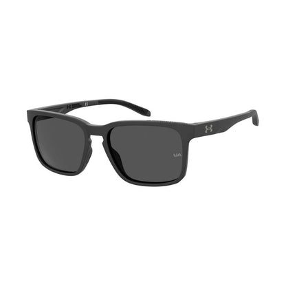 Under Armour UA Assist 2 Sunglasses Matte Black Frame Gray Outdoor Tactical Australia