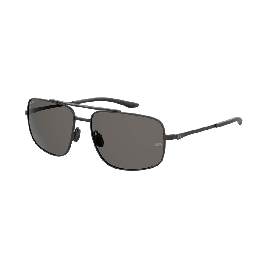 Under Armour UA Impulse Sunglasses Matte Black Frame, Gray Polarized Lens Outdoor Tactical Australia