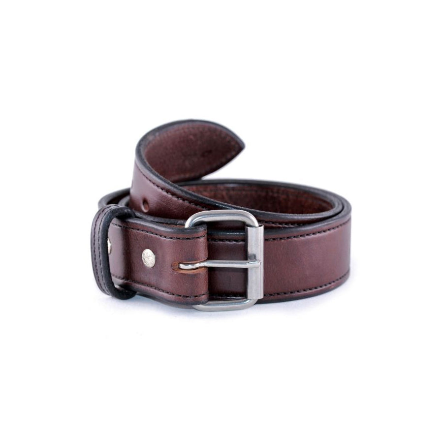 Urban Carry Heavy-Duty Gun Belt Brown 32 Belt (28" Waist) Outdoor Tactical Australia