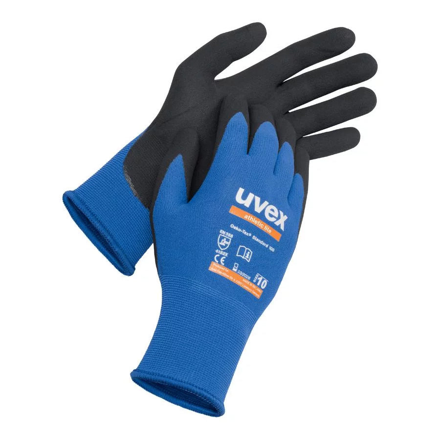 UVEX Athletic Lite Assembly Glove - Size 10 Size 10 Outdoor Tactical Australia