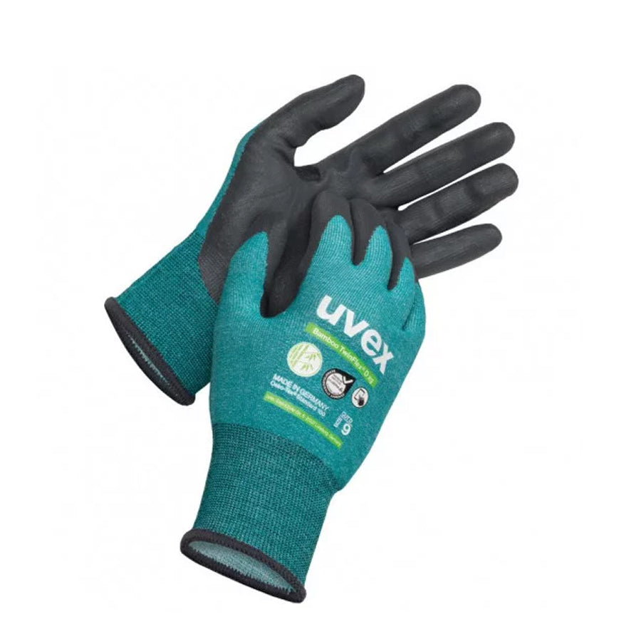 UVEX Bamboo TwinFlex D XG Cut Protection Glove Outdoor Tactical Australia