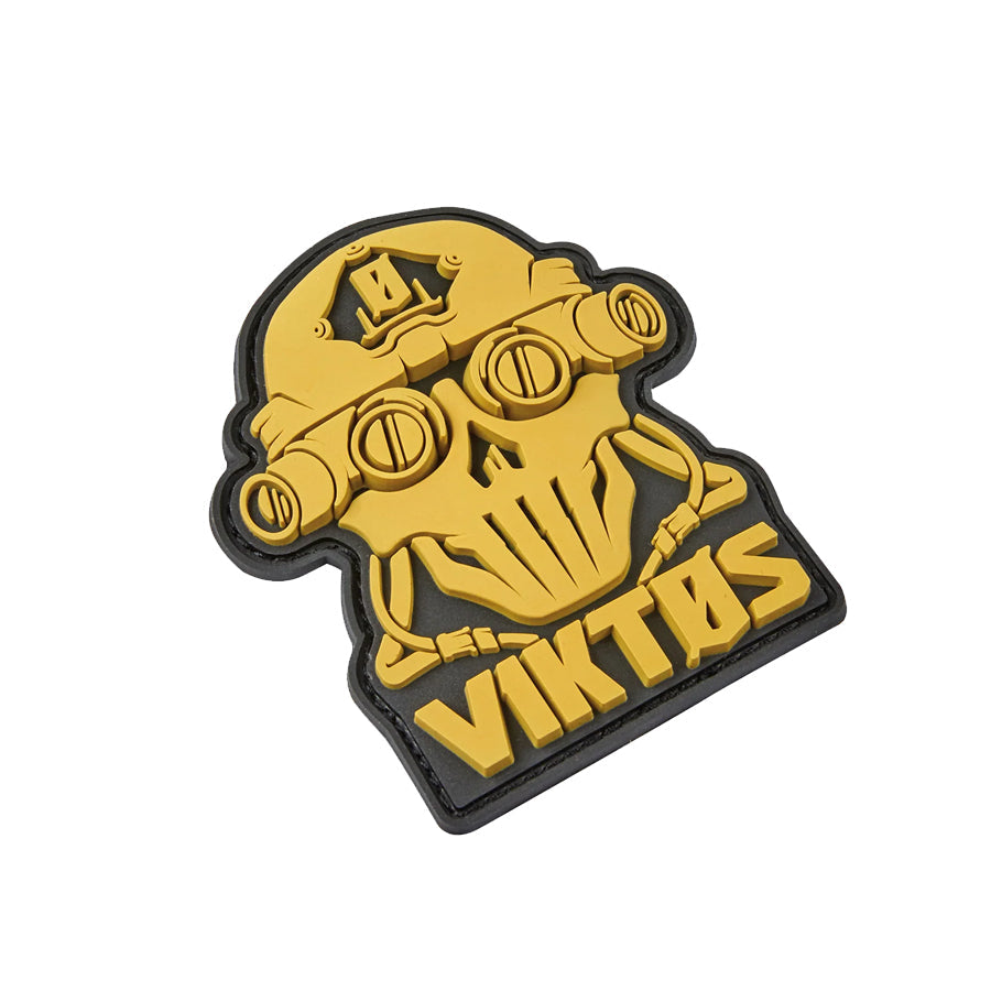 VIKTOS Accy Moralpha Four Eyes Patch Coyote Outdoor Tactical Australia