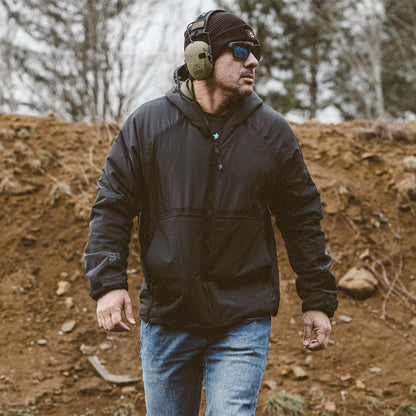 VIKTOS Alphadawn XP Jacket Black Outdoor Tactical Australia