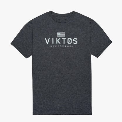 Viktos Archetype Tee Charcoal Heather Small Outdoor Tactical Australia