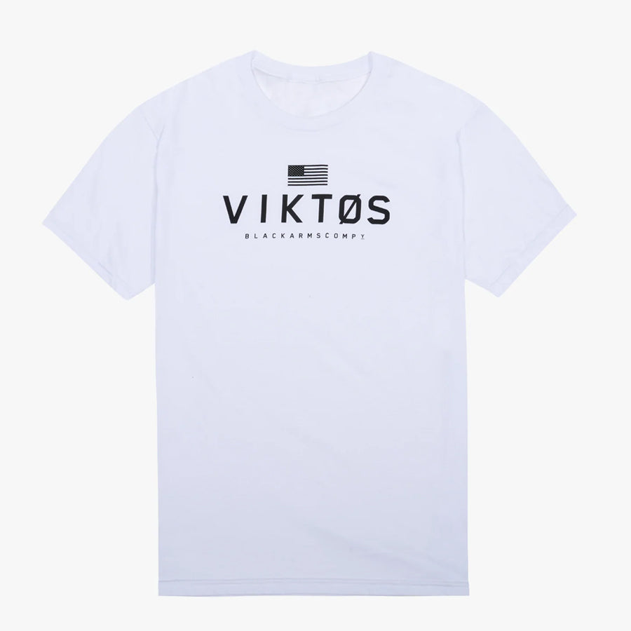 Viktos Archetype Tee White Small Outdoor Tactical Australia