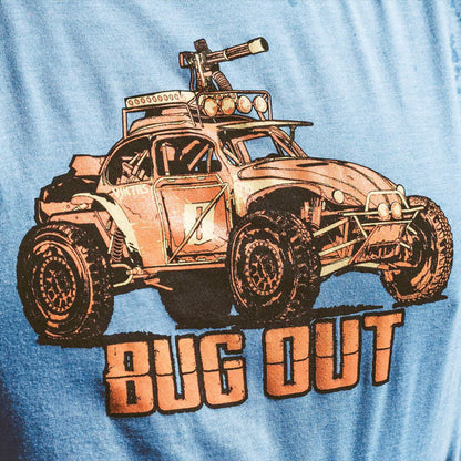 VIKTOS Big Time Bug Out Tee Royal Heather Outdoor Tactical Australia
