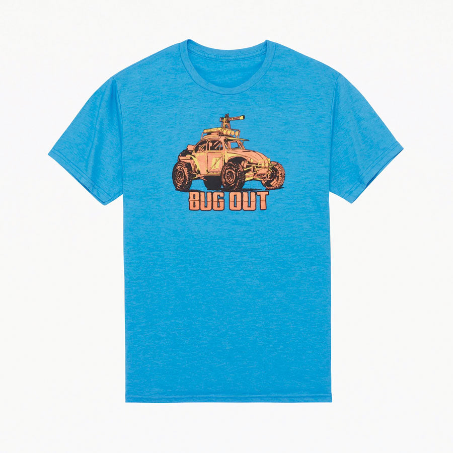 VIKTOS Big Time Bug Out Tee Royal Heather Small Outdoor Tactical Australia