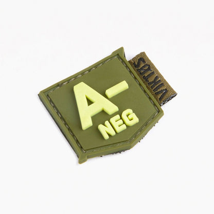 VIKTOS Bloodtype Mini Moralpha Patches A Negative Outdoor Tactical Australia
