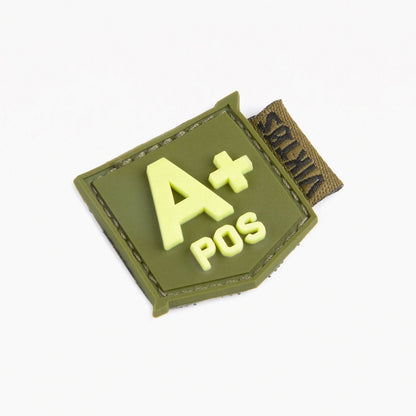 VIKTOS Bloodtype Mini Moralpha Patches A Positive Outdoor Tactical Australia
