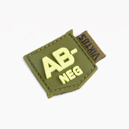 VIKTOS Bloodtype Mini Moralpha Patches AB Negative Outdoor Tactical Australia