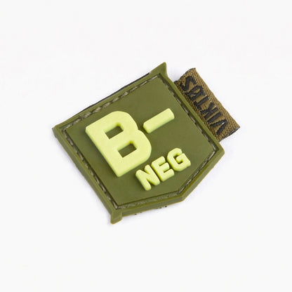VIKTOS Bloodtype Mini Moralpha Patches B Negative Outdoor Tactical Australia