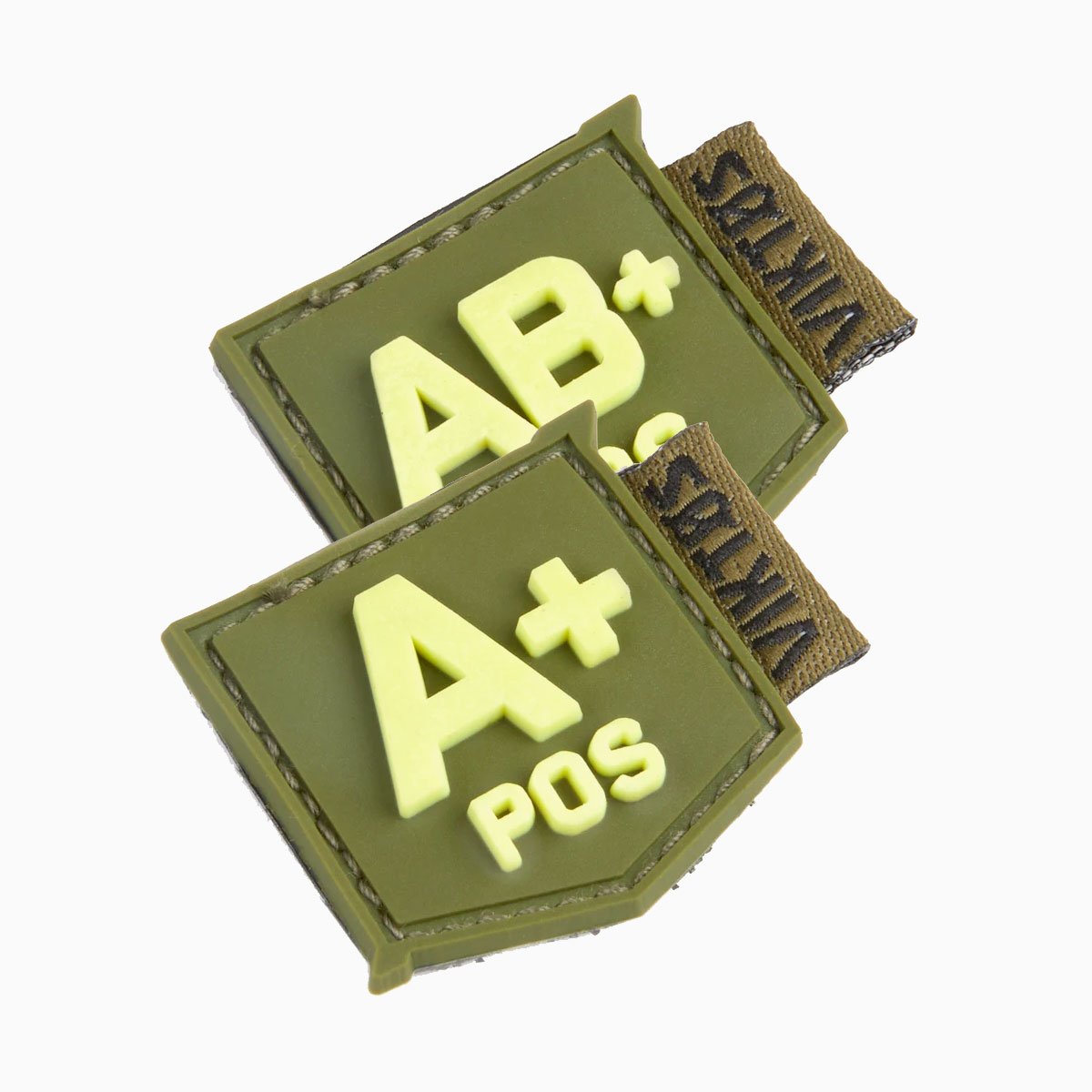 VIKTOS Bloodtype Mini Moralpha Patches Outdoor Tactical Australia