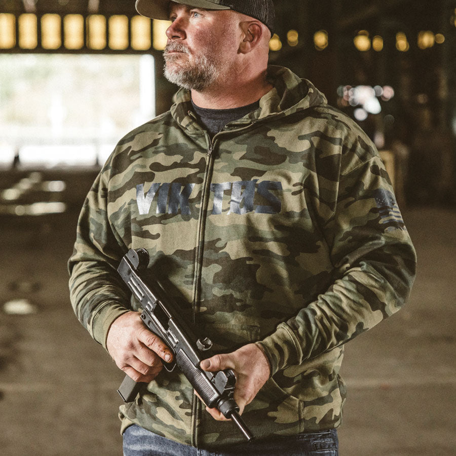 VIKTOS burnished hoodie Woodland Camo Outdoor Tactical Australia