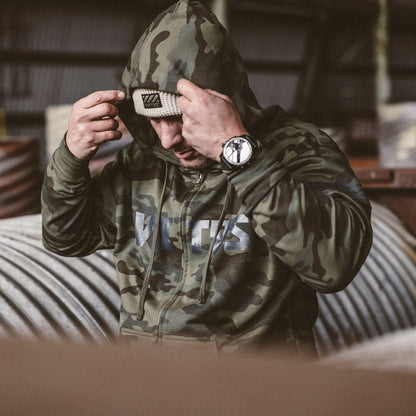 VIKTOS burnished hoodie Woodland Camo Outdoor Tactical Australia