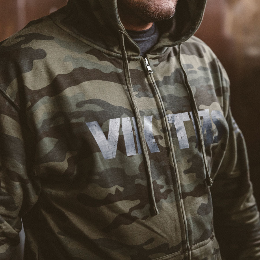 VIKTOS burnished hoodie Woodland Camo Outdoor Tactical Australia