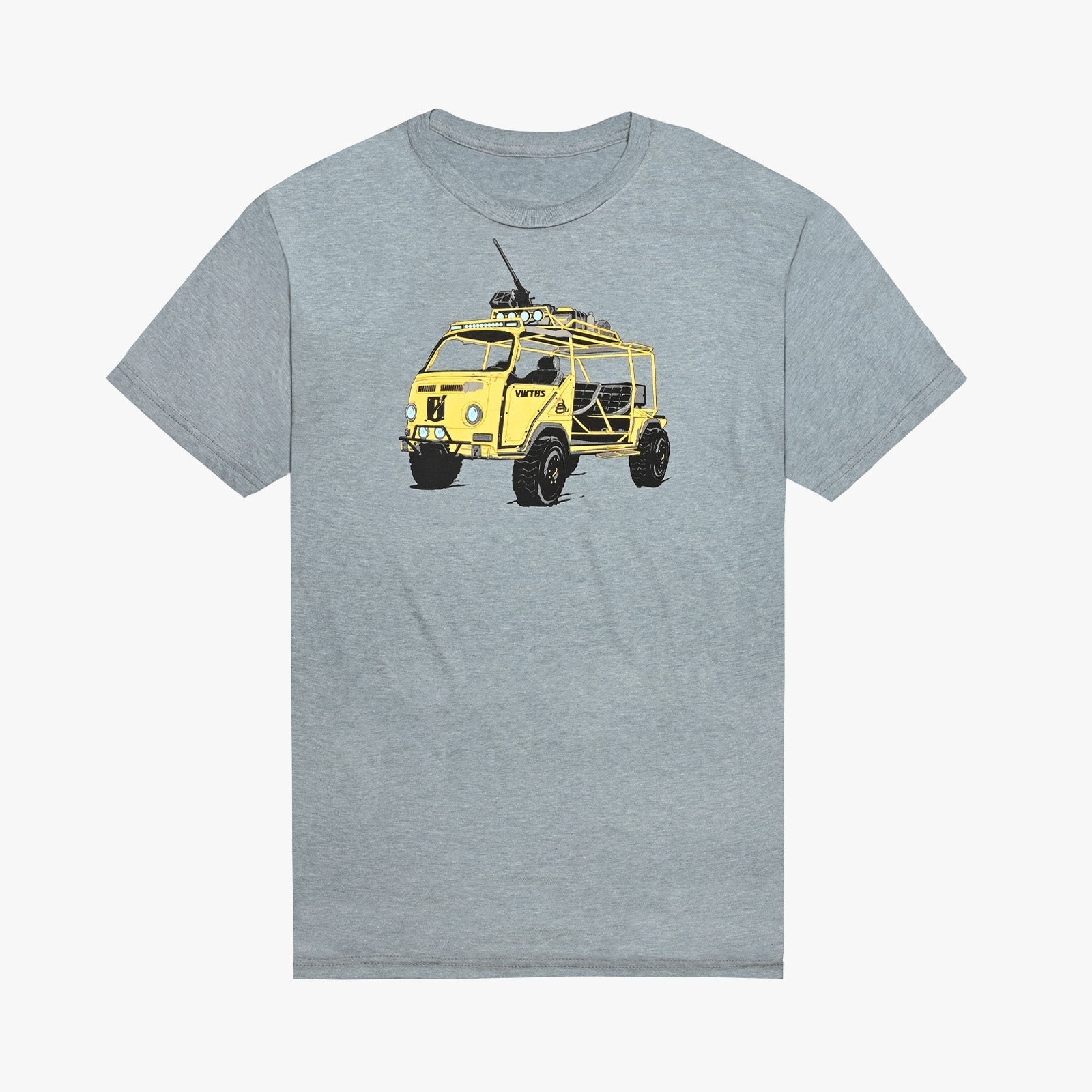 VIKTOS hippy thriller tee Grey Heather Small Outdoor Tactical Australia