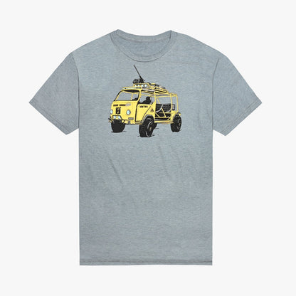 VIKTOS hippy thriller tee Grey Heather Small Outdoor Tactical Australia