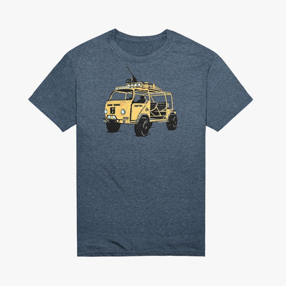VIKTOS hippy thriller tee Navy Heather Small Outdoor Tactical Australia