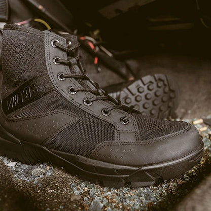 VIKTOS Johnny Combat Vented Boot Nightfjall Outdoor Tactical Australia