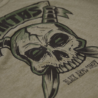 VIKTOS Kbarred Tee Olive Heather Outdoor Tactical Australia