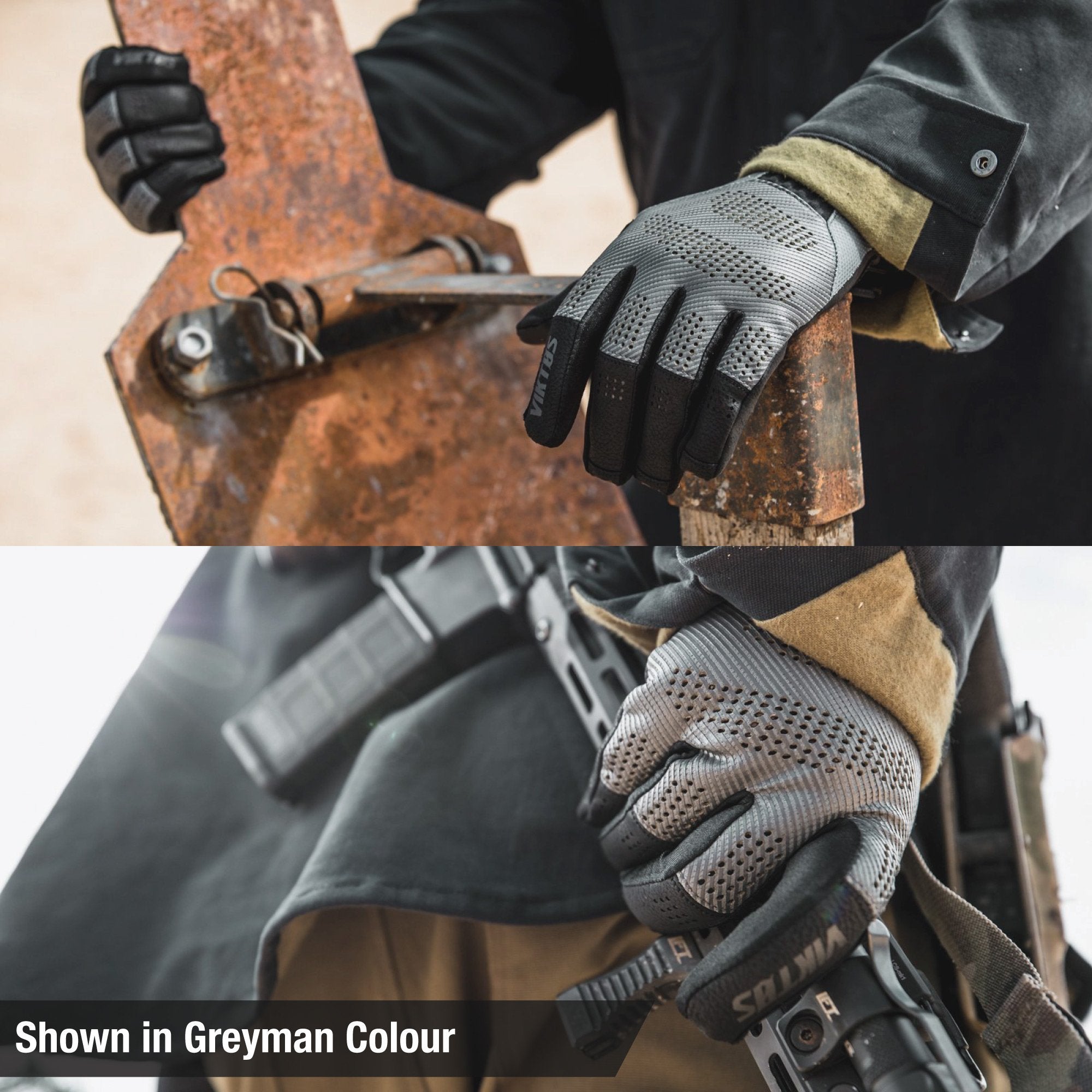 VIKTOS LEO Vented Duty Gloves Nightfjall Outdoor Tactical Australia