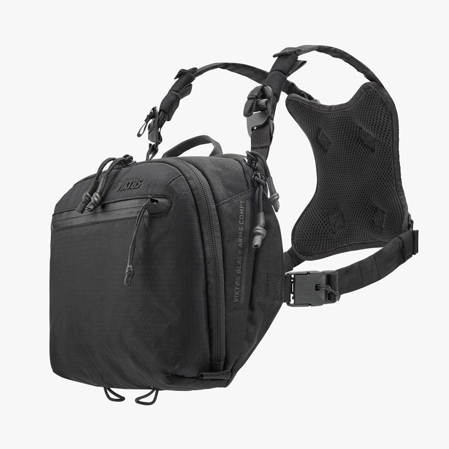 VIKTOS Low Key Chest Rig Black Outdoor Tactical Australia