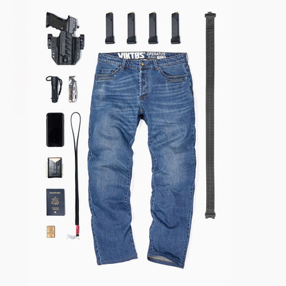 VIKTOS Operatus XP Tactical Denim Jean Nightfjall Outdoor Tactical Australia