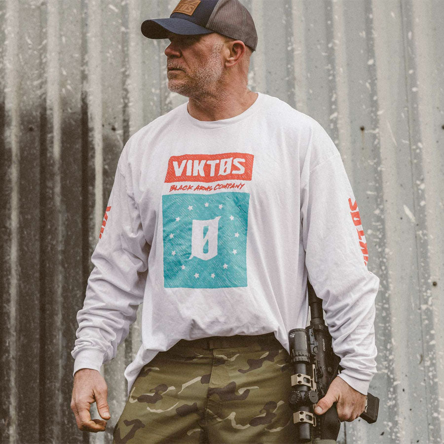 VIKTOS Patriot Block Long Sleeve Tee Outdoor Tactical Australia