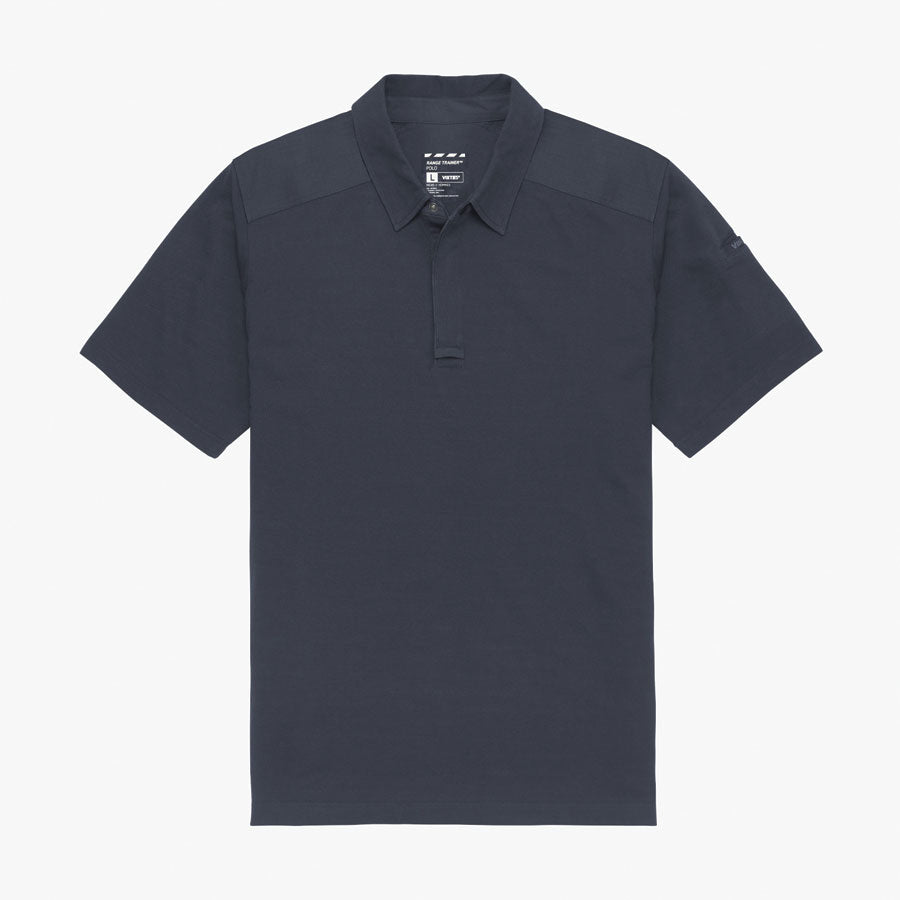 VIKTOS Range Trainer Coolmax Polo Dark Navy X-Small Outdoor Tactical Australia