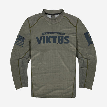 VIKTOS Range Trainer Sunblock Jersey Ranger Heather Extra Small Outdoor Tactical Australia