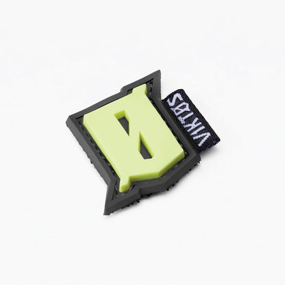 VIKTOS Shield Mini Moralpha Patch Black Glow Outdoor Tactical Australia