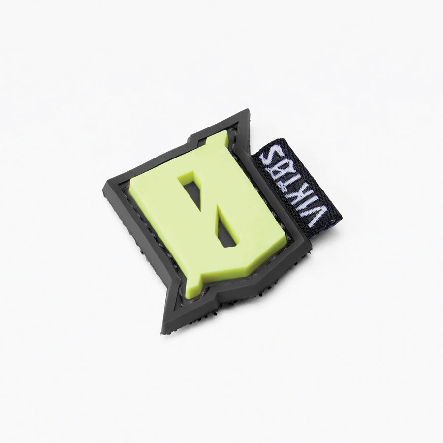 VIKTOS Shield Mini Moralpha Patch Black Glow Outdoor Tactical Australia