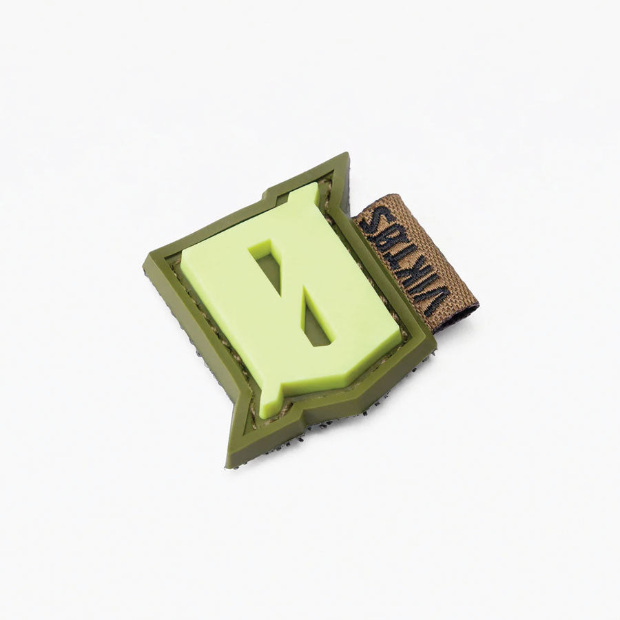 VIKTOS Shield Mini Moralpha Patch Ranger Glow Outdoor Tactical Australia
