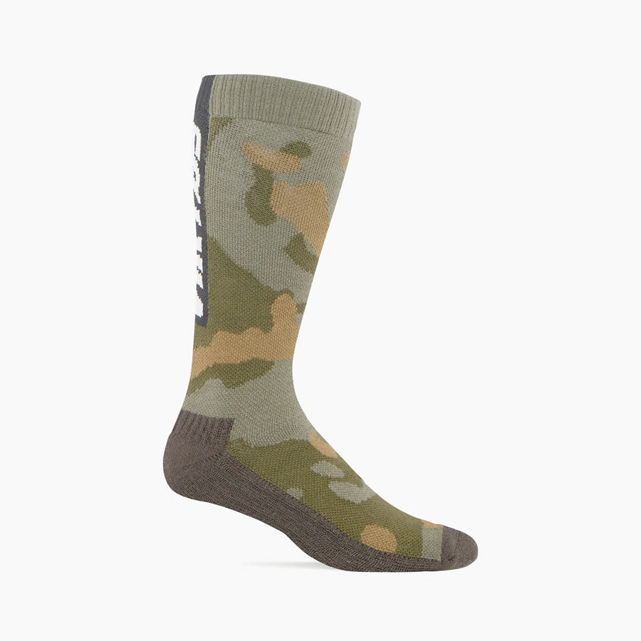 VIKTOS Sock Reconnx Merino Over The Calf Murkwood Camo Small: 6-8 Outdoor Tactical Australia