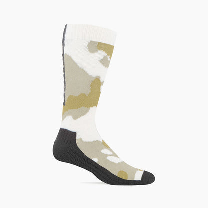 VIKTOS Sock Reconnx Merino Over The Calf Winterlochen Camo Small: 6-8 Outdoor Tactical Australia