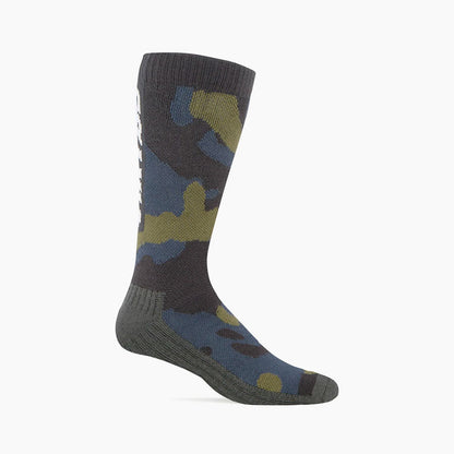 VIKTOS Sock Reconnx Merino Over The Calf Nightfall Camo Small: 6-8 Outdoor Tactical Australia
