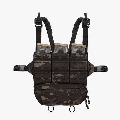 VIKTOS Taculus MX Chest Rig Black Multicam Outdoor Tactical Australia