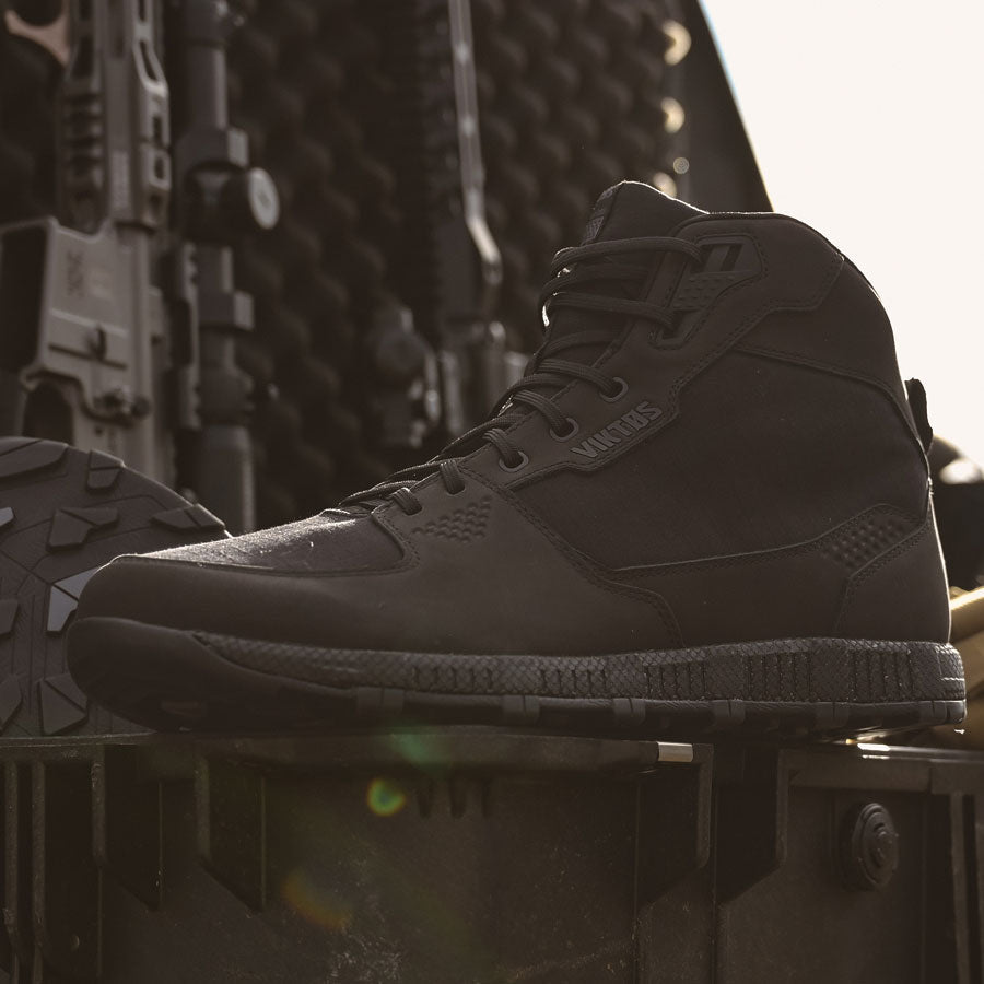 VIKTOS TACULUS Waterproof Shoe Black Outdoor Tactical Australia