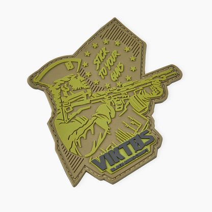 VIKTOS Tax Stamp Moralpha Patch Ranger Outdoor Tactical Australia