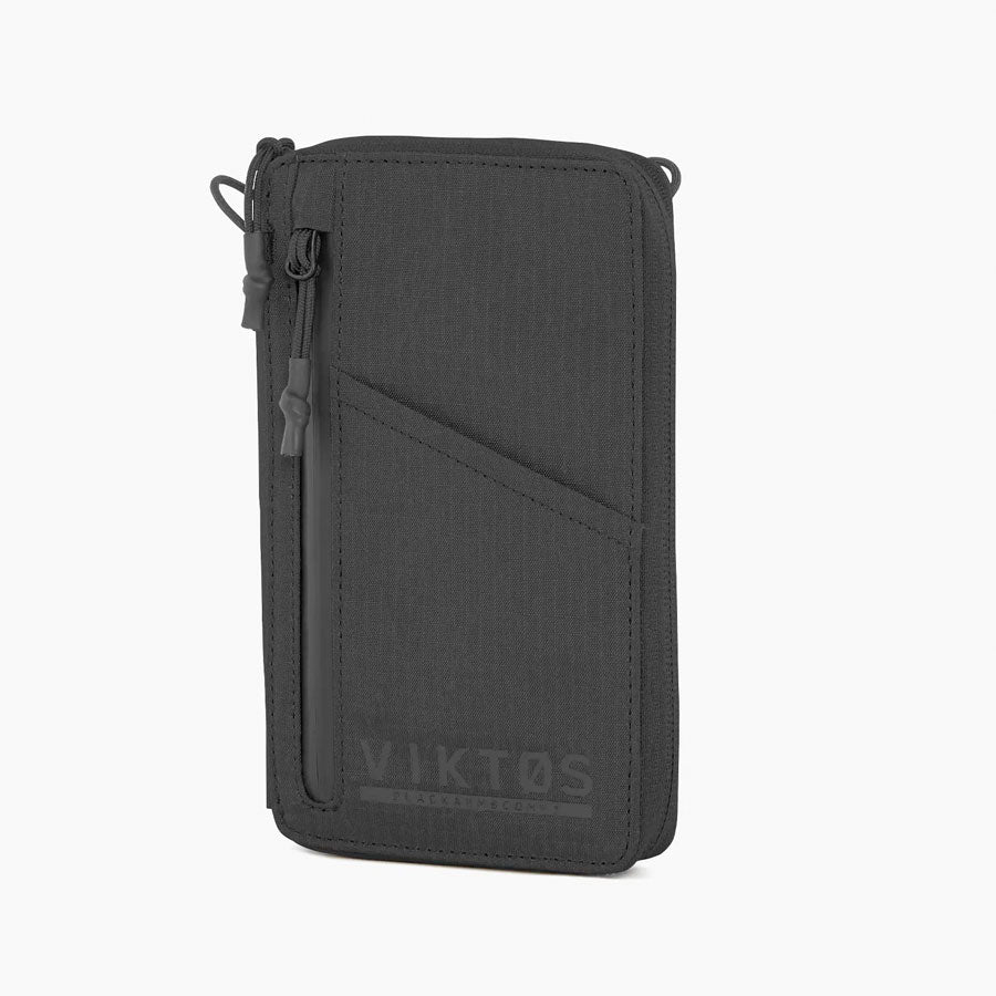 VIKTOS Upscale Travel Wallet Black Outdoor Tactical Australia