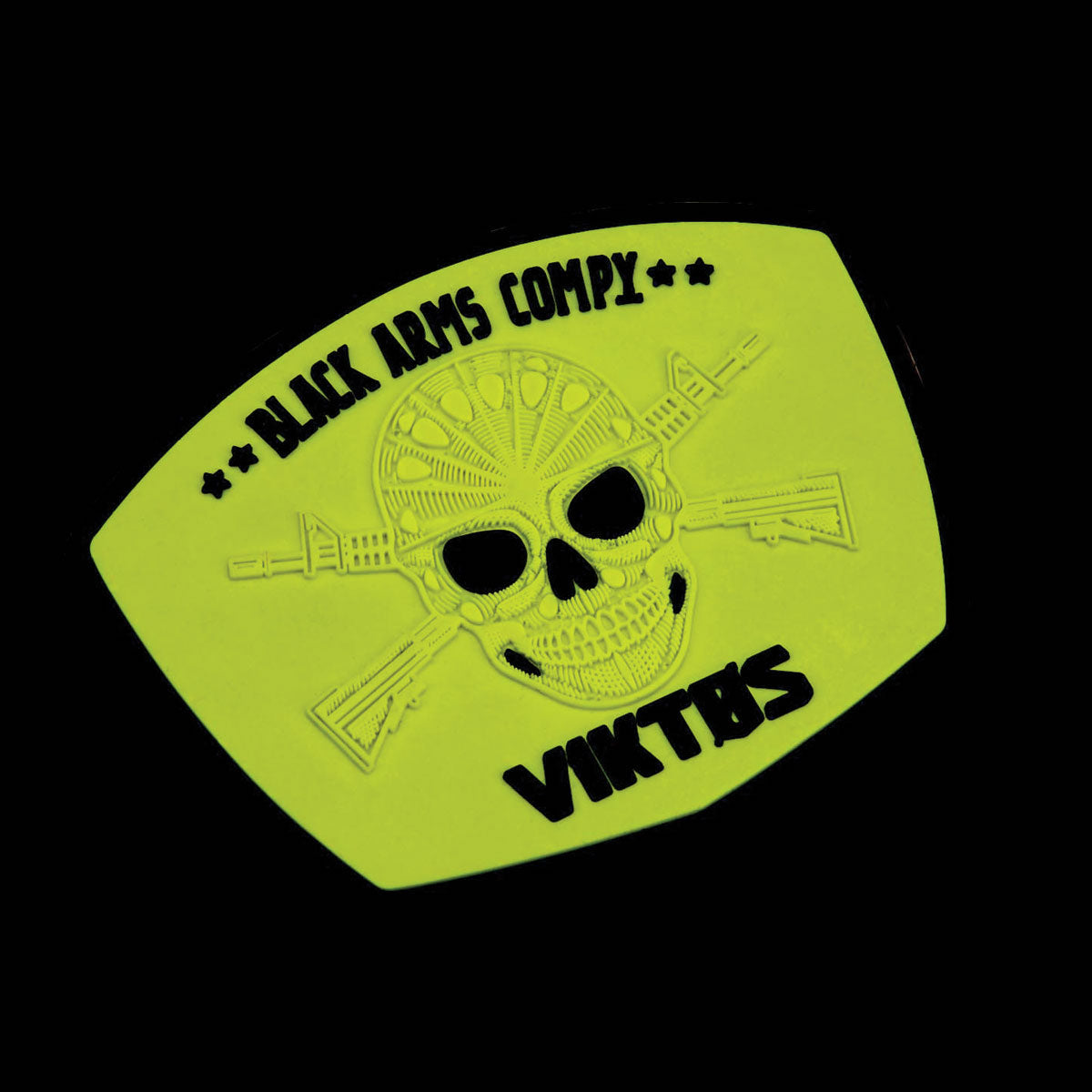 VIKTOS Waingro Moralpha Patch Glow Outdoor Tactical Australia