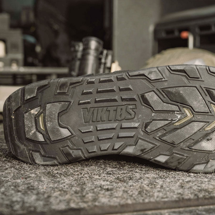 VIKTOS Wartorn Waterproof Boot Black Outdoor Tactical Australia