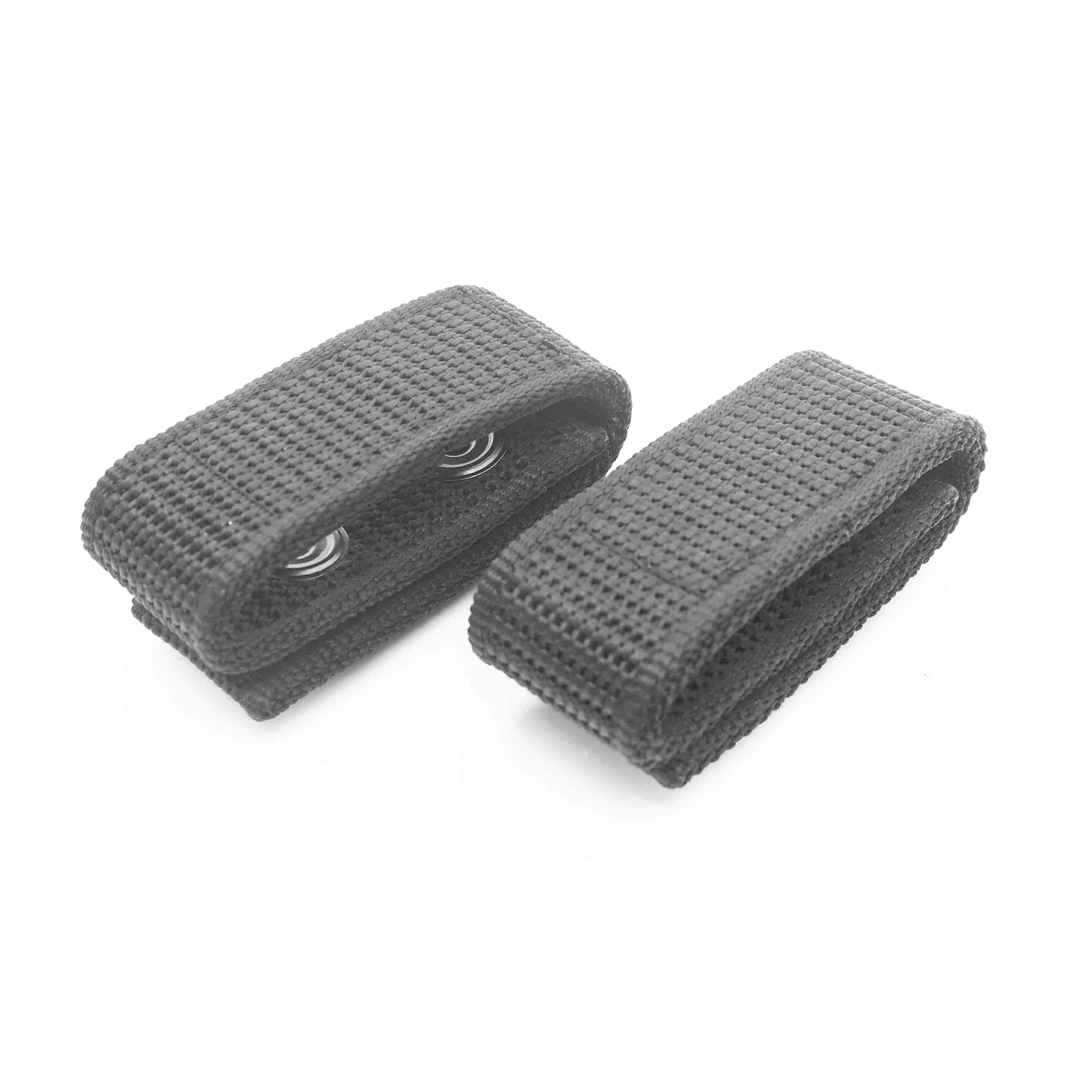 VTS Belt Keepers Ballistic Weave Nylon with Black Press Stud Closure Black 4 Pack Outdoor Tactical Australia