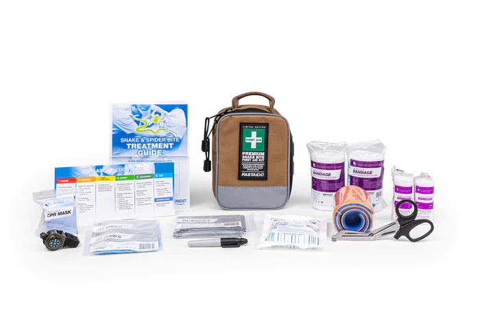Warrior Medical FastAid Aspire Edition Premium Snake Bite Kit Outdoor Tactical Australia