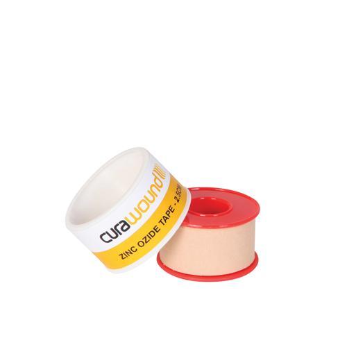 Warrior Medical FastAid Fabric Zinc Oxide Tape Roll 2.5cm (W) x 5m (L) Outdoor Tactical Australia