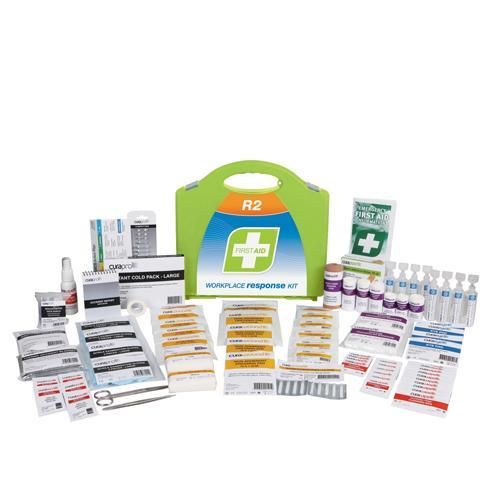 Warrior Medical FastAid R2 Workplace Response Kit Plastic Wallmount Outdoor Tactical Australia