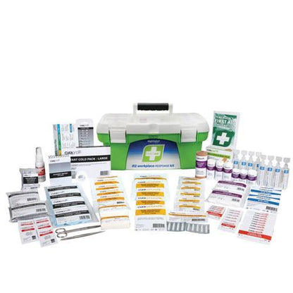 Warrior Medical FastAid R2 Workplace Response Kit Plastic Tackle Box Outdoor Tactical Australia