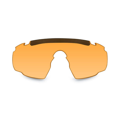 Wiley X Saber Advanced Eyeshield Vermillion Three Lens Matte Black Frame Outdoor Tactical Australia