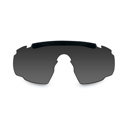 Wiley X Saber Advanced Eyeshield Vermillion Three Lens Matte Black Frame Outdoor Tactical Australia